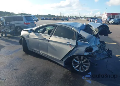 2011 Hyundai Sonata Se z USA, uszkodzony, nr VIN 5NPEC4AC1BH145342